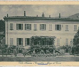 35620  CARTOLINA d'Epoca COMO  - Cernobbio 1916