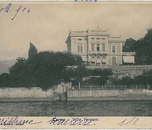 35630   CARTOLINA d'Epoca COMO  - Torno 1904
