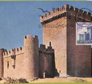 ad3291 - SPAIN - Postal History - MAXIMUM CARD - 1969 -   ARCHITECTURE