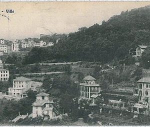 35634   CARTOLINA d'Epoca COMO  - Brunate 1916