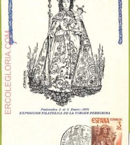 ad3290 - SPAIN - Postal History - MAXIMUM CARD - 1946