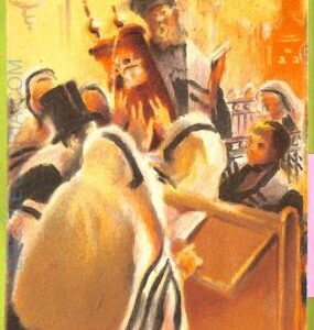 af3476 -   JUDAICA vintage postcard: ISRAEL -  ETHNIC - Set (12)