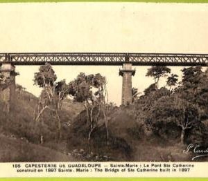 ae9146 - GUADELOUPE -  VINTAGE  POSTCARD - Sainte-Marie