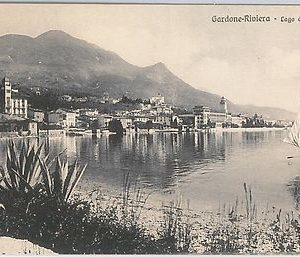 54726 -- CARTOLINA d'Epoca - LAGO di GARDA: Gardone Riviera