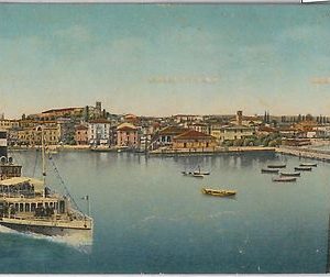 54732 -- CARTOLINA d'Epoca - LAGO di GARDA:  Desenzano del Garda