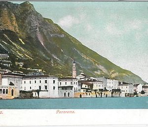 54733 -- CARTOLINA d'Epoca - LAGO di GARDA: Gargnano