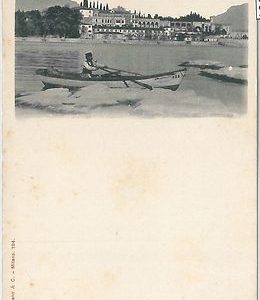 54734 -- CARTOLINA d'Epoca - LAGO di GARDA - Bella!