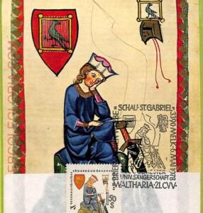 ad3307 - AUSTRIA - Postal History - MAXIMUM CARD - 1978 - Art
