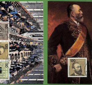 ag7447 - GERMANY - Set of 3  MAXIMUM CARD - 19.06.1984 Photography History