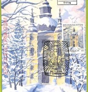 ad3309 - AUSTRIA - Postal History - MAXIMUM CARD - 2006 -   ARCHITECTURE