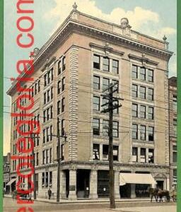 ah2199 - VINTAGE POSTCARD - MASONIC  Temple, McKeesport, Pa