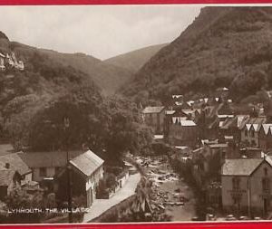 ai0281 -  GREAT BRITAIN - VINTAGE POSTCARD - Lynmouth