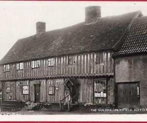 ai0282 -  GREAT BRITAIN - VINTAGE POSTCARD - Laxfield, Suffolk