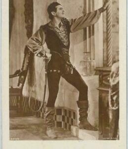 62027 - POSTAL VINTAGE - CINE, Douglas Fairbanks