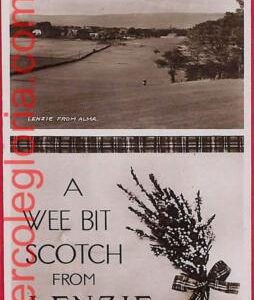 ai0285 -  GREAT BRITAIN - VINTAGE POSTCARD - Lenzie