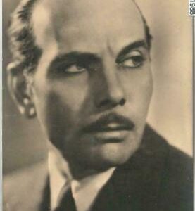 61988 - POSTAL VINTAGE - CINE, Mario Ferrari
