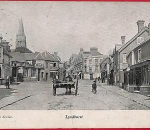 ai0288 -  GREAT BRITAIN - VINTAGE POSTCARD - Lyndhurst