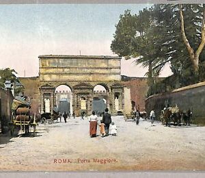 ab0435 - VINTAGE POSTKARTE - ROM Stadt: Porta Maggiore