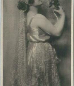 61926 - VINTAGE POSTCARD - CINEMA, Flia di Marzio, messagio d'amore