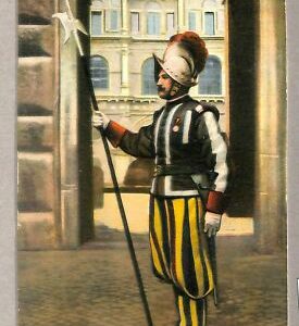 ab0367 - VINTAGE POSTKARTE - ROM Stadt: Schweizergarde