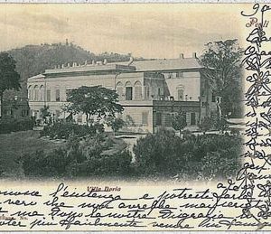35668  CARTOLINA d'Epoca GENOVA - Pegli 1900