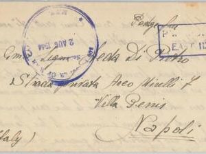 55605 - EGYPT / WWII - POSTAL HISTORY: COVER from P.W. MIDDLE EAST 112 1944