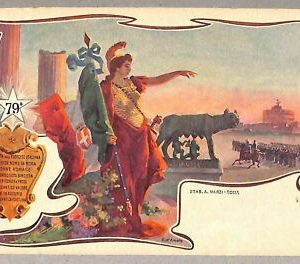 ab0463 - POSTAL VINTAGE - ROMA Ciudad