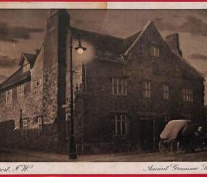 ai0298 -  GREAT BRITAIN - VINTAGE POSTCARD - Newport