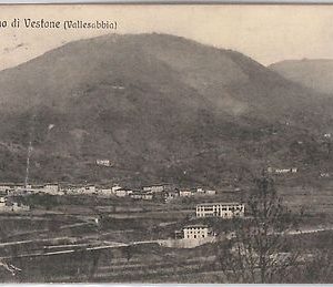 CARTOLINA d'Epoca - BRESCIA :  Vestone  1915