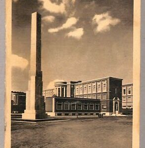 ab0510 - VINTAGE POSTCARD - ROME City: The Mussolini Forum and the Monolith