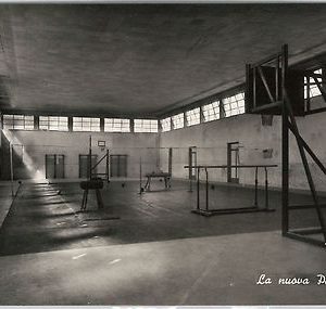 CARTOLINA d'Epoca - BRESCIA  - Remedello 1951 - PALESTRA