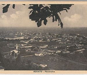 43856   CARTOLINA d'Epoca - BRESCIA :  ROVATO