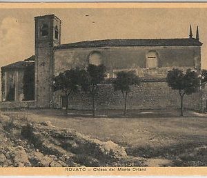 43857    CARTOLINA d'Epoca - BRESCIA :  ROVATO