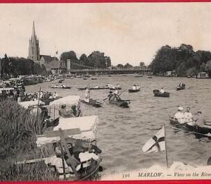ai0316 -  GREAT BRITAIN - VINTAGE POSTCARD - Marlow