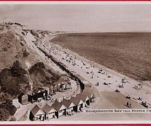 ai0317 -  GREAT BRITAIN - VINTAGE POSTCARD -  Bournemouth