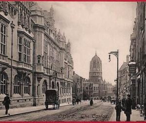 ai0333  -  GREAT BRITAIN - VINTAGE POSTCARD - Oxford