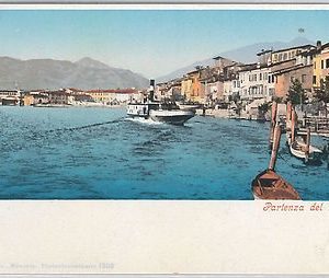 CARTOLINA d'Epoca - BRESCIA provincia :  Salò