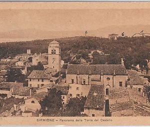 CARTOLINA d'Epoca - BRESCIA provincia :  Sirmione  1925