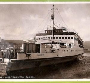 af7680  - ITALY - VINTAGE POSTCARD Ansichtskarten - 1937 -SHIP Messina "Cariddi"