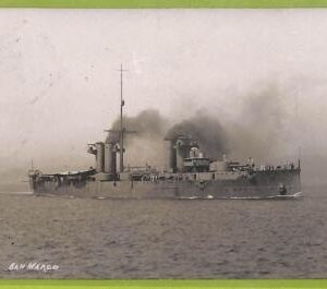 af7729 - Italy  - VINTAGE POSTCARD Ansichtskarten - 1911 - SHIP "San Marco"