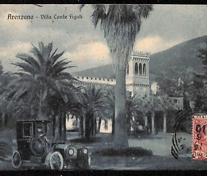 ab2273  CARTOLINA D'EPOCA GENOVA  Provincia : Arenzano