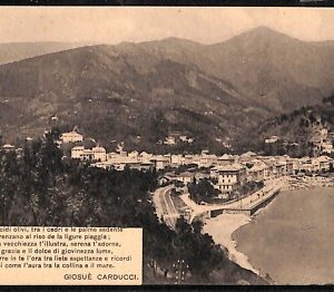 ab2274  CARTOLINA D'EPOCA GENOVA  Provincia : Arenzano
