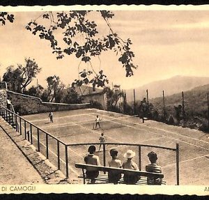 ab2335 -  CARTOLINA D'EPOCA GENOVA  Provincia : Ruta di Camogli