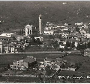 CARTOLINA d'Epoca - BRESCIA  - Villa Val Trompia  1960
