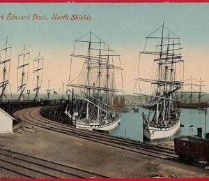 ai0304 -  GREAT BRITAIN - VINTAGE POSTCARD - North Shields