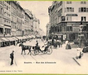 ad4327 - SWITZERLAND Schweitz - Ansichtskarten VINTAGE POSTCARD - Geneve