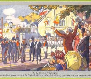 ad4340 - SWITZERLAND Schweitz - Ansichtskarten VINTAGE POSTCARD - Geneve