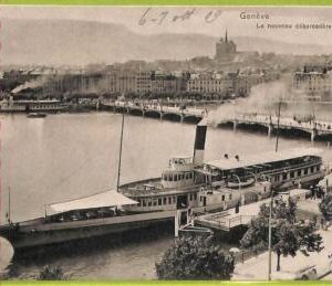 ad4335 - SWITZERLAND Schweitz - Ansichtskarten VINTAGE POSTCARD - Geneve