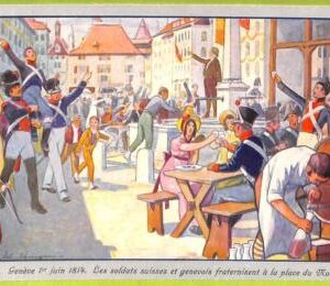 ad4339 - SWITZERLAND Schweitz - Ansichtskarten VINTAGE POSTCARD - Geneve
