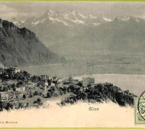 ad4373 -  SWITZERLAND Schweitz - Ansichtskarten VINTAGE POSTCARD - Glion - 1904